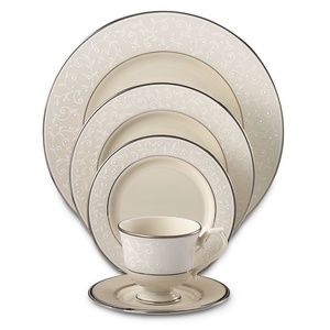 Lenox Opal Innocence 5-piece place setting